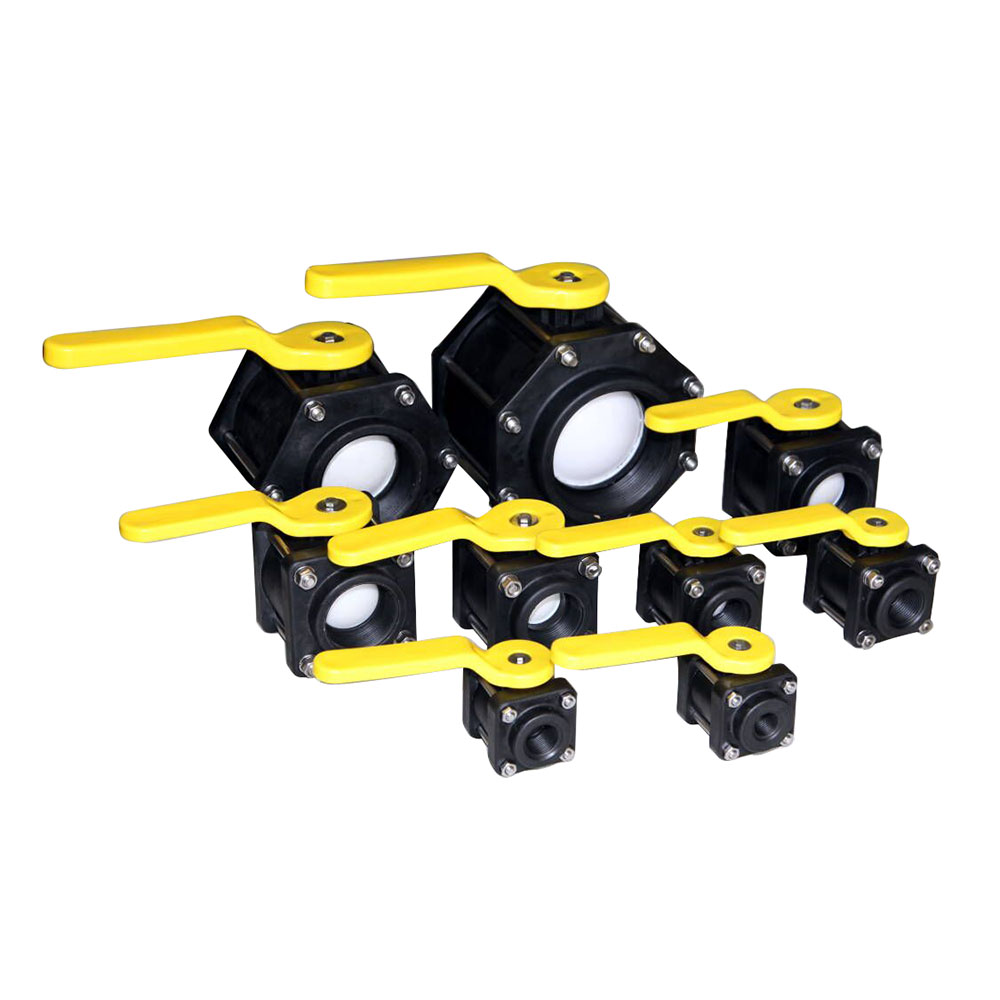 ПП кульовий кран